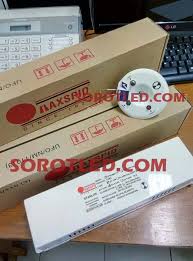 Berfungsi sebagai lampu emergensi yang otomatis akan menyala saat fitting tidak dialuri aliran listrik/mati listrik (lampu emergency stand by terpasang pada fitting lampu). Lampu Emergency Halogen 10watt Maxspid Toko Sorot Led