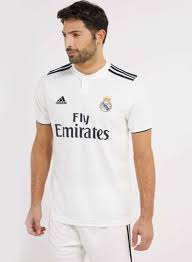 The most common real madrid jersey material is cotton. Real Madrid Home Jersey Core White Black Price In Saudi Arabia Noon Saudi Arabia Kanbkam