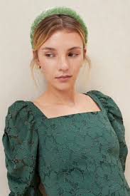 Tamarind Loeffler Randall Bellamy Oversize Puffy Headband
