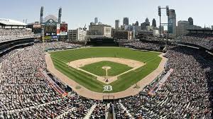 Comerica Park Detriot Michigan Detroit Tigers Game Sold Out Tickets Park