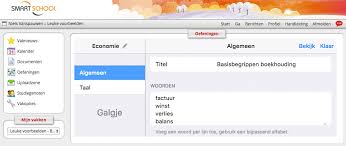 Digitale Oefeningen Maken In Smartschool Bookwidgets