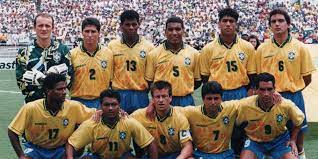 Este arquivo abrange todos os para os jogos realizados em ou após 1994, considero os jogos das seleções pricipal, olímpica e. Campeao Em 1994 Bebeto Completa 54 Anos Confederacao Brasileira De Futebol
