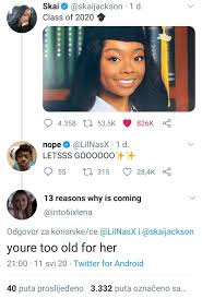 Select from premium skai jackson of the highest quality. Gay Person Congratulating His Female Friend For Senior Graduation Homophobic Dense Bitch Decides To Butt In Arethestraightsok