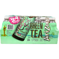 Allergen info free from does not contain declaration obligatory allergens. Arizona Green Tea With Ginseng And Honey 24 Pk 16 Oz Bjs Wholesale Club