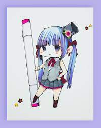 Japanese Anime Art Using Ohuhu Markers Ohuhu Art Marker Art Art
