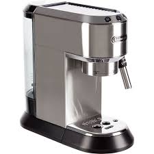 It maintains an oval shape. Ec685 M Si De Longhi Espresso Coffee Machine Ao Com