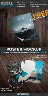 Poster 2 Free Psd Mockups Download Mockup Free Psd Mockup Psd Free Psd