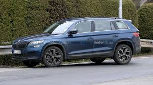 2021 skoda kodiaq gt review specs, price & release date. 2021 Skoda Kodiaq Facelift Spied With Deceiving Camouflage