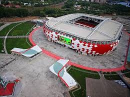Fifa World Cup 2018 Stadiums The Pitch Is All Set For