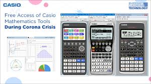 We did not find results for: Casio Makes Scientific Calculator Web Service And Learning Tools Free Of Charge To Support Math Study During School Closures 2020 Casio