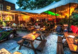 London S Best Pub Gardens To Sun Yourself In Beer Garden Design Pub Design Beer Garden