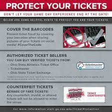 Ohio State Athletics Ticket Office Ar Twitter Season Ticket Alert Football Season Tickets Have Been Mailed You May Have Gotten Them Already Customers Who Requested To Pick Their Tickets Up