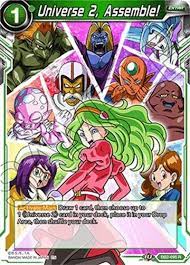 Check spelling or type a new query. Universe 2 Assemble Draft Box 05 Divine Multiverse Dragon Ball Super Ccg Tcgplayer Com
