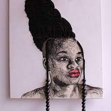 Black queen god says i am png, black girl magic, black women pride, black queen, afro hair art, afro girls, afro women, digital downloads bucabuda 5 out of 5 stars (25) sale price $2.81 $ 2.81 $ 3.12 original price $3.12 (10% off. 15 Artists That Show The Beauty And Versatility Of Natural Hair Naturallycurly Com