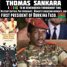 Thomas Sankara African History Facts Thomas Sankara Power To The People