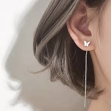 Maybe you would like to learn more about one of these? Panjang Rumbai Butterfly Drop Anting Anting Emas Warna Perak 2020 Korea Gantung Wanita Anting Anting Fashion Perhiasan Pesta Hadiah Dropshipping Drop Earrings Aliexpress