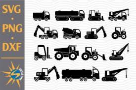 Download Construction Car Silhouette Bundle Graphic By Svgstoreshop Creative Fabrica PSD Mockup Templates