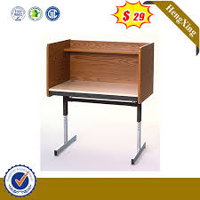 Cheap Price Wooden Office Library Furniture Conference System Study Table Workstation Computer Desk Office Partition With Shelf China Office Workstation Office Partition Made In China Com