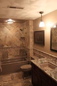 natural stone bathroom remodel