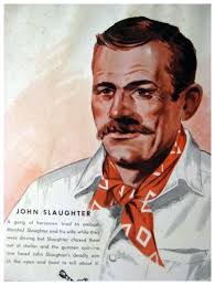 John Slaughter Western Themed Writing Tablet