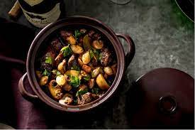 The New Essentials Of French Cooking Beef Bourguignon Beef Bourguignon Recipe Recipes