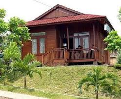 Model teras rumah kampung sederhana banyaknya yang memerlukan akan rumah amatlah pokok … 15 Potret Rumah Sederhana Di Kampung Suasana Pedesaan Memang Beda Ya Rumah123 Com