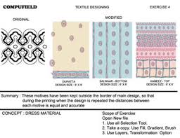 So that's what they call us…the one and the only!… way back in 2000, we had thought of providing training in creative textile design. Online Cad Designing Textile Textile Design Courses Online