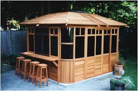 Hot tub enclosures are made of wood, metal, plastic and glass. Gazebo Gallery Gazebos And Hot Tub Enclosure Alliancewood