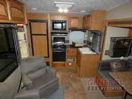 Private bedroom large slide rear kitchen entryway closet take your adventures to a new level with this puma travel trailer! Used 2011 Palomino Puma 245 Rks Fifth Wheel At General Rv Village Of Clarkston Mi 192447 Fifth Wheel Palomino Tent Trailer