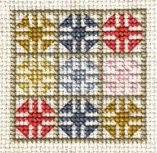 Cross stitch patterns from a to z. Favorite Quilt Squares 1 Counted Cross Stitch Chart Patterns Cross Stitch