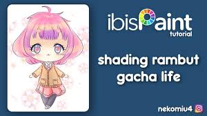 Tutorial setting ukuran canvas komik webtoon di hp android dengan ibis paint x. Tutorial Cara Mewarnai Dan Shading Rambut Anime Gacha Life Hime Sama Di Ibis Paint X Youtube Chibi Cara Menggambar Gambar