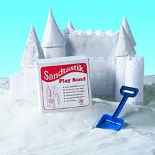 Sandtastik Sparkling White Play Sand 25lbs Box Safe Certified Non Toxic Play Sand Singapore Fine Sand Natural White Play Sand Sandbox Sand Sandbox