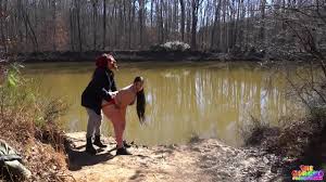 Yummyyams Gets her pussy destroyed by gibby the clown at a famous lake -  XNXX.COM