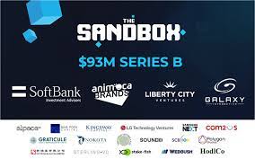 We Raised 93m To Grow The Sandbox Open Nft Metaverse By The Sandbox The Sandbox Nov 2021 Medium