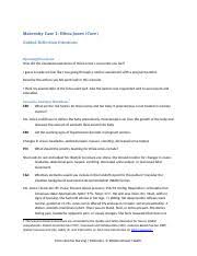 Ich hatte schon länger darüber nachgedacht, im lockdown hatte ich nun natürlich noch mehr zeit dafür. Reflection Vsim 1 Olivia Jones Docx Maternity Case 1 Olivia Jones Core Guided Reflection Questions Opening Questions How Did The Simulated Experience Course Hero