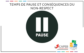 Capeb Temps De Pause Et Consequences Du Non Respect