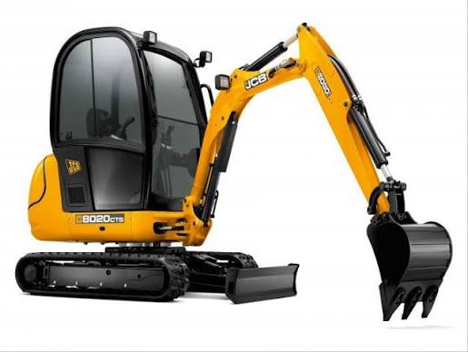 JCB 8020 CTS Mini Excavator