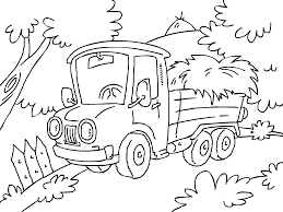Farm Truck Coloring Page Truck Coloring Pages Coloring Pages Coloring Books