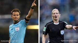 Deutscher fußballschiedsrichter german football referee. Felix Brych Bibiana Steinhaus Named Germany S Top Referees Of 2018 Sports German Football And Major International Sports News Dw 20 07 2018