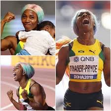 Usain bolt intros newborn daughter, olympia. We Are African Congrats To Jamaican Sprinter Shelly Ann Fraser Pryce Who Stormed To Victory In The Women S 100 Meters Final At The World Championships In Doha Staking Her Claim As The Greatest