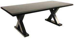 Room & board offers modern dining room tables in sizes, shapes and materials to match your space and style. Modern X Base Dining Table Mortise Tenon