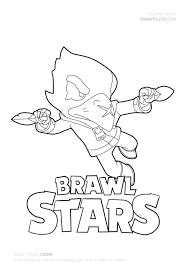 Brawl stars'ta barley nasıl oynanır? How To Draw Crow Super Easy Brawl Stars Drawing Tutorial Draw It Cute Brawl Brawlstars Draw Drawings Howto Howt Boyama Kitaplari Stensiller Cizimler