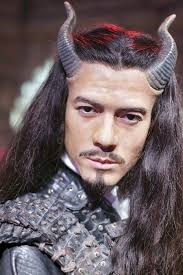 Aaron Que Joga O Diabo Do Gado Foto de Stock Editorial