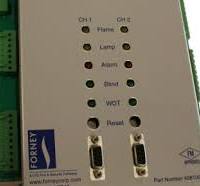 IDD 9000 Flame Detector Amplifier – Power Up
