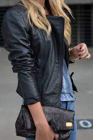 50 Fresh New Ways To Wear Leather Jacket Sortashion Fashion My Style Leather Jacket