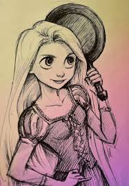 Frying Pans Who Knew Right Flynn Rider Disney Fan Art Disney Art Disney Drawings