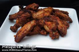 Log in or sign up to leave a comment log in sign up. Grilled Sweet Mesquite Chicken Wings Bits And Bytes
