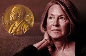 „for her polyphonic writings, a monument to suffering and courage in our time („pentru scrierile sale polifonice, un monument dedicat suferinţei şi curajului în zilele noastre). Premiul Nobel Pentru LiteraturÄƒ 2020 Acordat Poetei Louise Gluck Paranteze