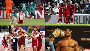 Wszystkie drużyny liga mistrzów live. Siatkowka Final Ligi Mistrzow Mistrzowski Boks Sobota W Tvp Sport Sport Tvp Pl