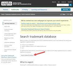 Search for trademark applications and registrations and visualize them. How To Do A Trademark Search Before Choosing A Business Name Startingyourbusiness Com